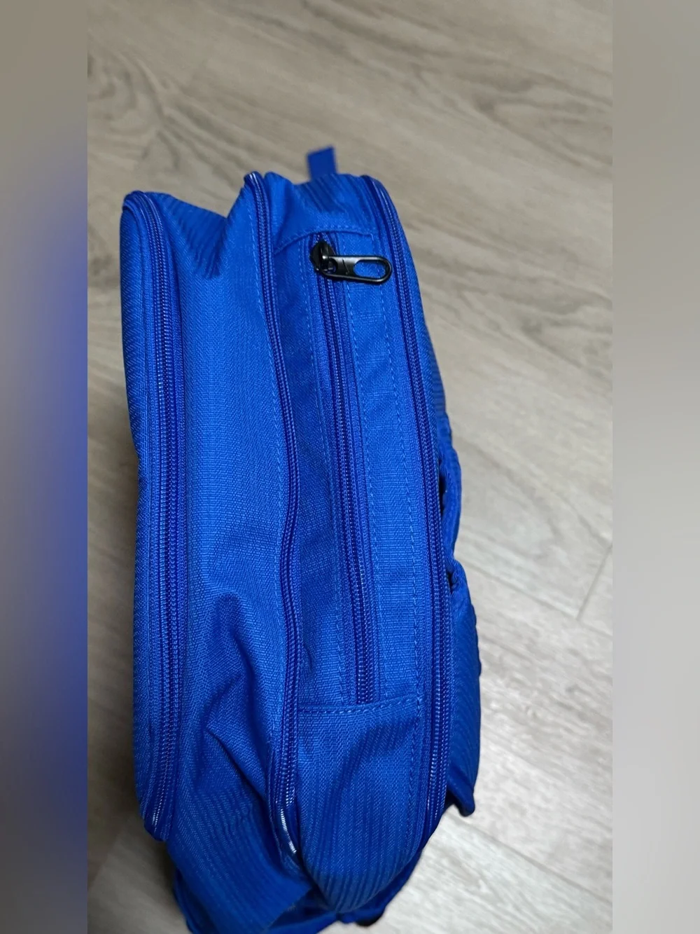 Nike Royal Blue and Black Men's Backpack with White Swoosh
